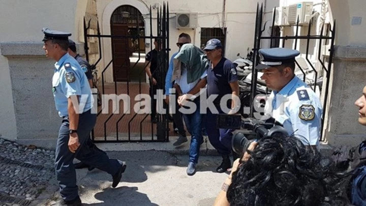 Στις φυλακές της Τρίπολης και της Θήβας οι γονείς-τέρατα της Λέρου (βίντεο)